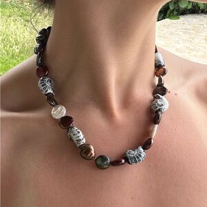 Pearls and shells Necklace